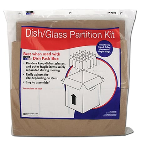 Bunzl Retail Services SP-7020 Dish & Glass Partition Kit SC574603